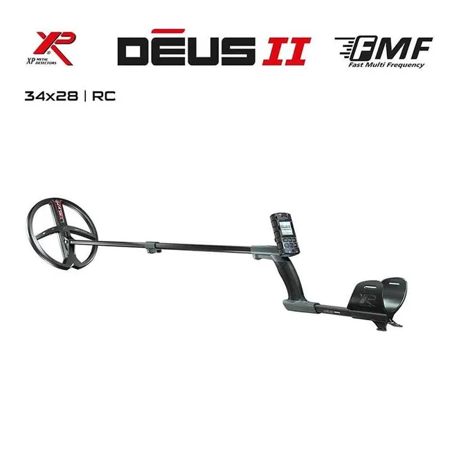 Xp Deus 2 Ana Ünite + 34cmx28cm FMF Başlık
