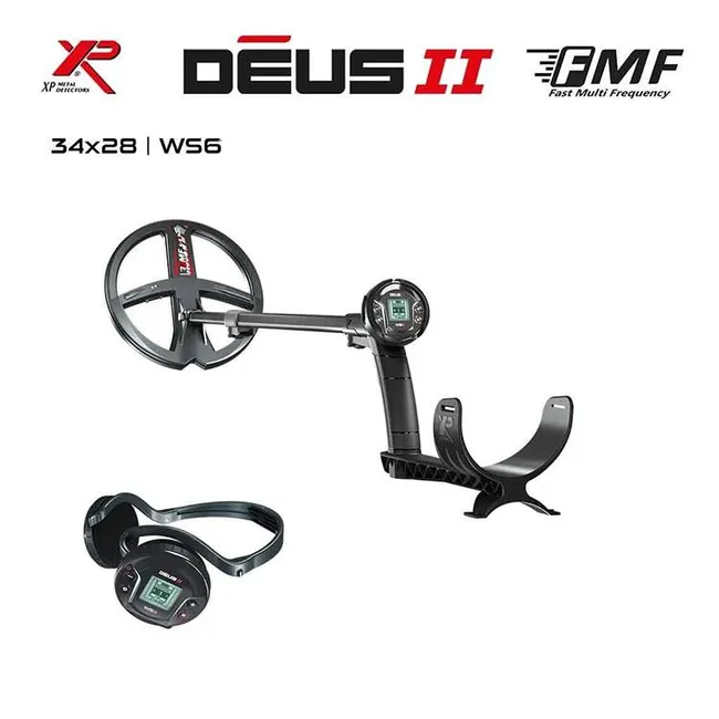 Xp Deus 2 34cmx28cm FMF Başlık + WS6 Master Kulaklık