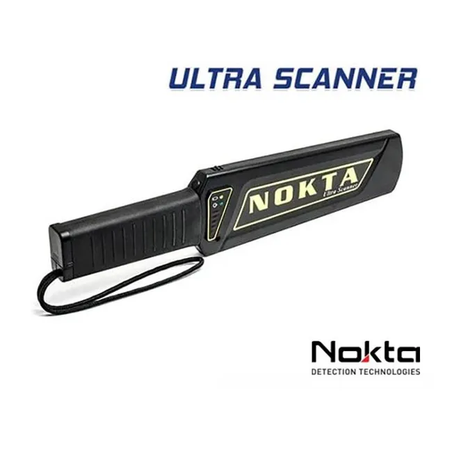 Nokta Ultra Scanner Güvenlik El Dedektörü