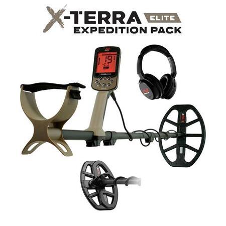 Minelab X Terra Elite Expedition Paket