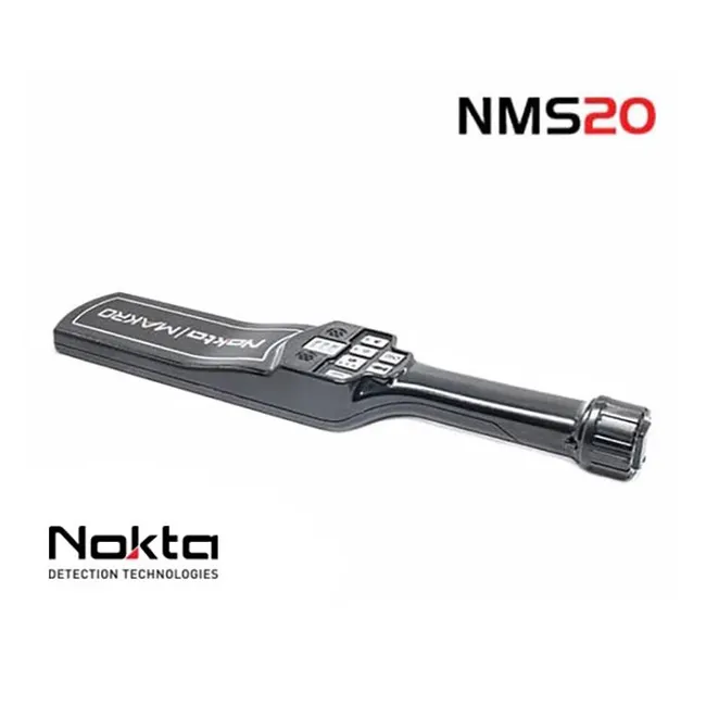 Nokta NMS20 Güvenlik El dedektörü