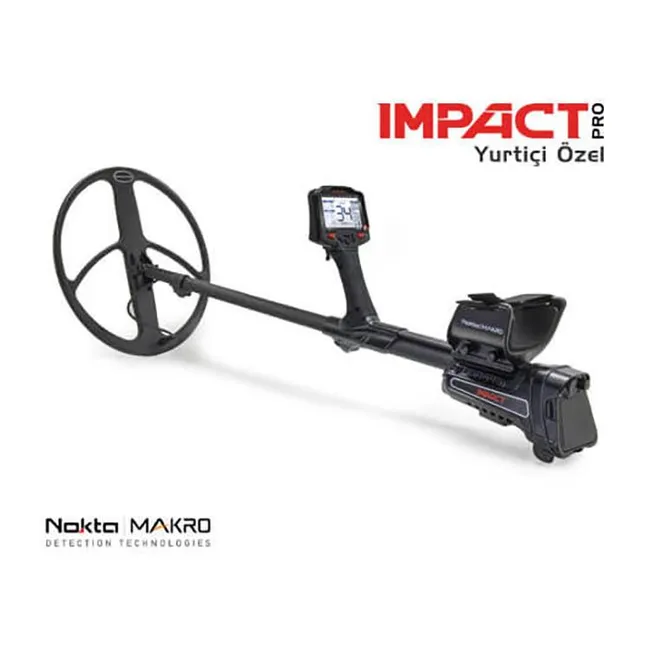 Nokta İmpact Pro Dedektör Özel Paket