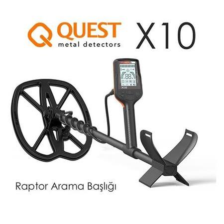 Quest X10 Dedektör