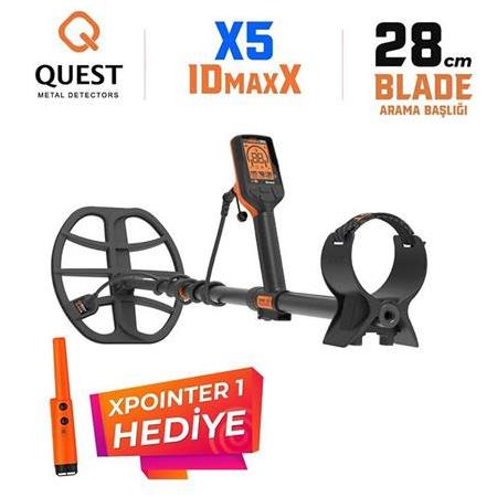 Quest X5 İdmaxx Dedektör
