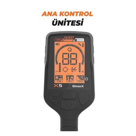 Quest X5 İdmaxx Dedektör