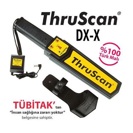 Thruscan DX-X El Dedektörü