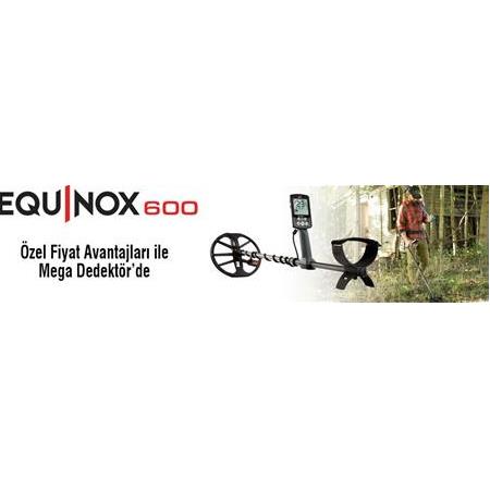 Minelab Equinox 600 Dedektör