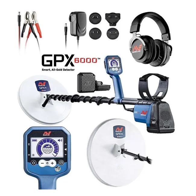 Minelab GPX 6000 Dedektör