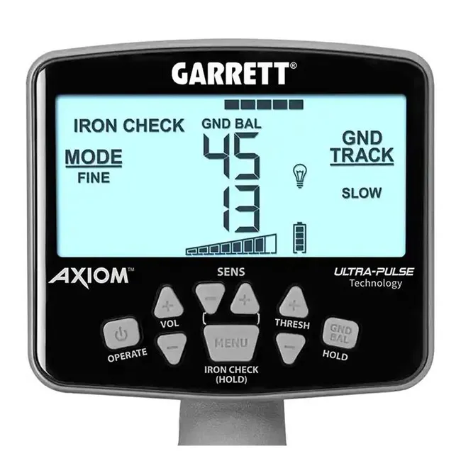 Garrett Axiom Dedektör