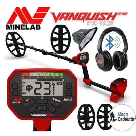 Minelab Vanquish 540 Pro Dedektör