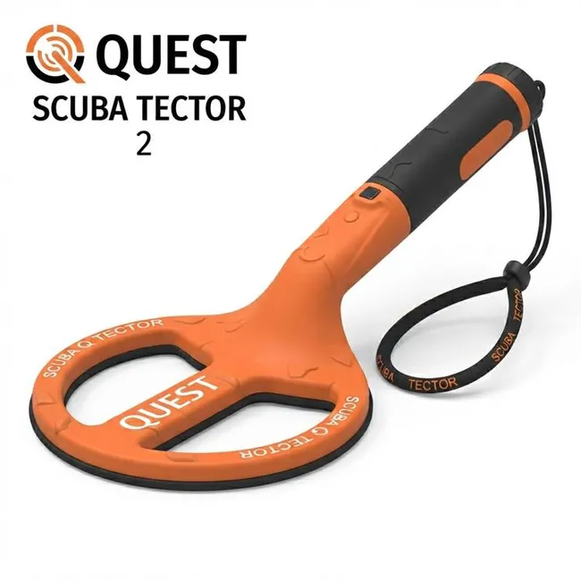 Quest Scuba Tector 2 Dedektör
