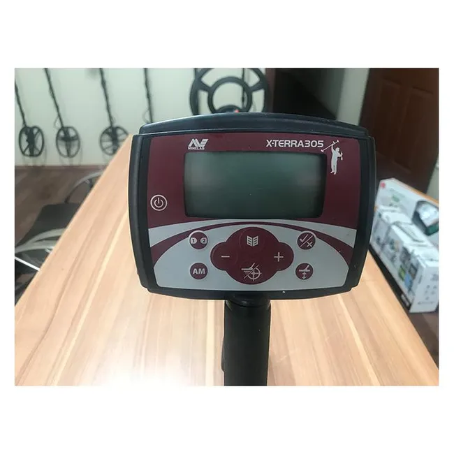 İkinci El Minelab X Terra 305 Dedektör
