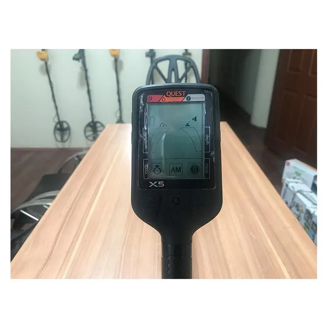 İkinci El Quest X5 28cm Başlıklı Dedektör