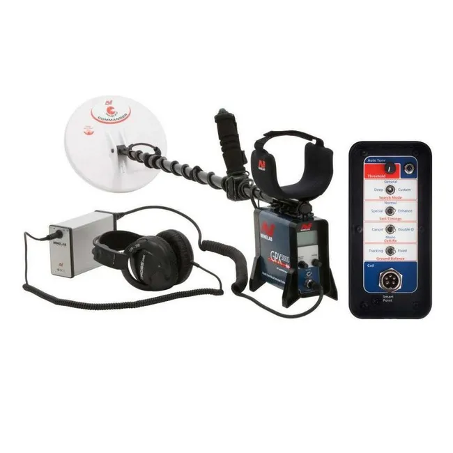 Minelab GPX 5000 Dedektör
