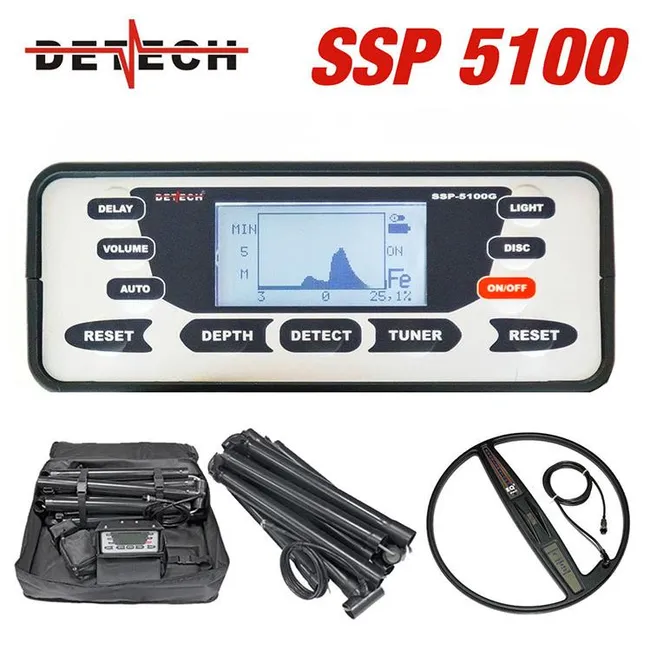 Detech SSP 5100 Dedektör