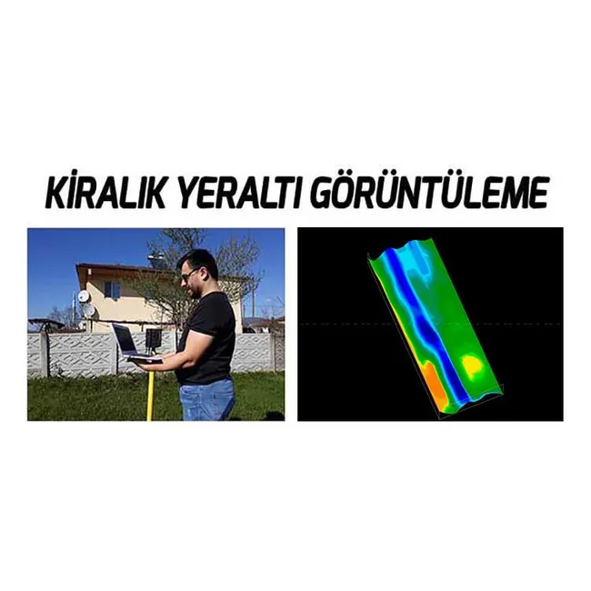 Kiralık Yeraltı Görüntüleme Radarları
